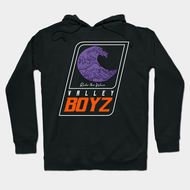 Phx Suns Valley Boyz Hoodie by LunaPapi